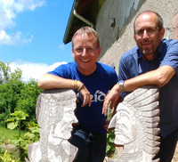 Stefan Spiecker und Johannes-Peter Engel