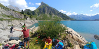 Mountain Guiding