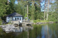 Das Saunahaus am See - ein skandinavischer Traum
