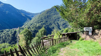 Das Val Grande Abenteuer beginnt in Falmenta