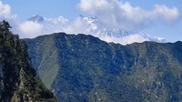 Die 4000er Eisriesen im Wallis sind immer wieder ein Blickfang