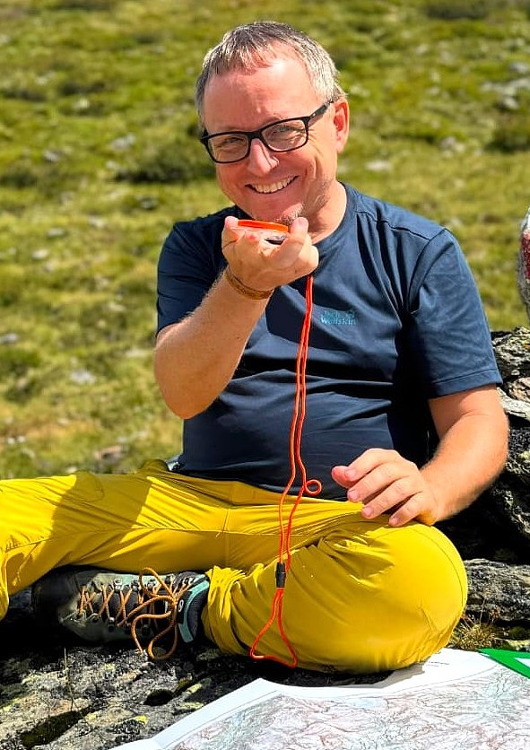 Vater & Wildnistrainer Stefan